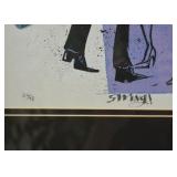 Contemporary Limited Edition Artwork, Signed and Numbered by Artist, C.S. Mao