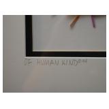 Contemporary Artwork, "Of Human Kind"