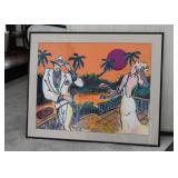 Contemporary Artwork, Serigraph, by R.J. Hohimer