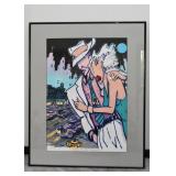 Contemporary Artwork, Serigraph, Signed & Numbered by R.J. Hohimer