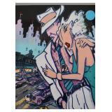 Contemporary Artwork, Serigraph, Signed & Numbered by R.J. Hohimer