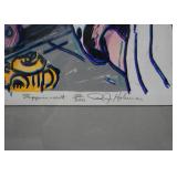 Contemporary Artwork, Serigraph, Signed & Numbered by R.J. Hohimer