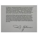 Contemporary Artwork, Serigraph, Signed & Numbered by R.J. Hohimer