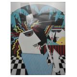 Contemporary Artwork, "Joy of Sax", Signed & Dated