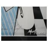 Contemporary Artwork, "Joy of Sax", Signed & Dated