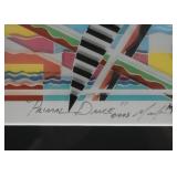 Contemporary Artwork, "Primal Dance", Signed & Dated