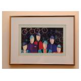 Contemporary Artwork, Artist