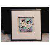 Contemporary Mixed Media Artwork, Signed & Dated by Artist