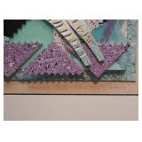 Contemporary Mixed Media Artwork, Signed & Dated by Artist