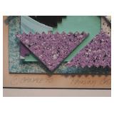 Contemporary Mixed Media Artwork, Signed & Dated by Artist