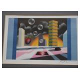 Contemporary Artwork, Signed by Artist