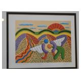 Contemporary Artwork, Signed by Artist