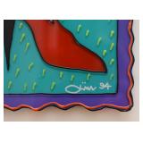 Contemporary Limited Edition Artwork, Signed & Dated by Artist