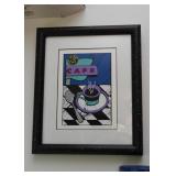 Contemporary Artwork, Signed & Numbered by Artist 