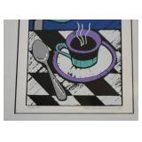 Contemporary Artwork, Signed & Numbered by Artist 