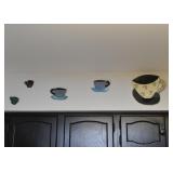 Contemporary Art - Coffee Cup Wall Hangings
