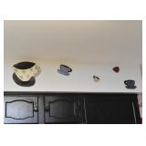 Contemporary Art - Coffee Cup Wall Hangings