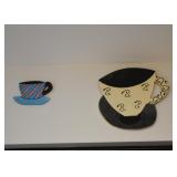 Contemporary Art - Coffee Cup Wall Hangings