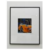 Framed Artwork, Signed David Chapple