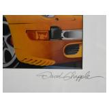 Framed Artwork, Signed David Chapple