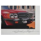 Framed Artwork, Signed David Chapple