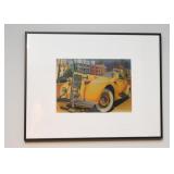 Framed Artwork, Signed David Chapple