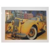 Framed Artwork, Signed David Chapple