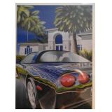 Framed Artwork, Signed David Chapple