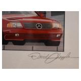 Framed Artwork, Signed David Chapple