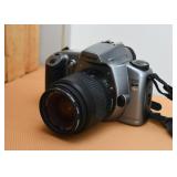 Canon Rebel EOS Camera with 35-80 mm Lens