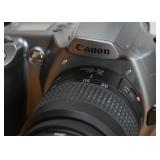 Canon Rebel EOS Camera with 35-80 mm Lens