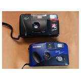 Polaroid & Halina Cameras