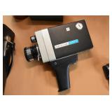 Keystone Super 8 Movie Camera