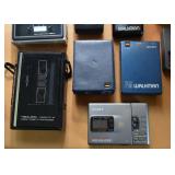 Portable Radios, Cassette Players, CD Players (Sony Walkman, Aiwa & Others)