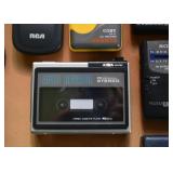 Portable Radios, Cassette Players, CD Players (Sony Walkman, Aiwa & Others)