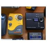 Portable Radios, Cassette Players, CD Players (Sony Walkman, Aiwa & Others)