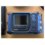 Portable Casio LCD Color TV