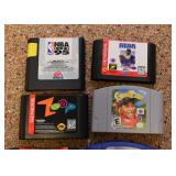 Sega Genesis Video Games