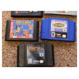 Sega Genesis Video Games