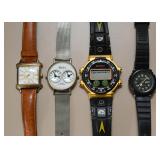 Watches (Invicta, Breitling, Citizen, Pulsar, Seiko, Fossil, Swiss Army, Ricoh, Guess & MORE)