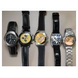 Watches (Invicta, Breitling, Citizen, Pulsar, Seiko, Fossil, Swiss Army, Ricoh, Guess & MORE)