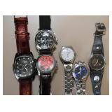 Watches (Invicta, Breitling, Citizen, Pulsar, Seiko, Fossil, Swiss Army, Ricoh, Guess & MORE)
