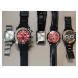 Watches (Invicta, Breitling, Citizen, Pulsar, Seiko, Fossil, Swiss Army, Ricoh, Guess & MORE)