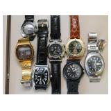 Watches (Invicta, Breitling, Citizen, Pulsar, Seiko, Fossil, Swiss Army, Ricoh, Guess & MORE)