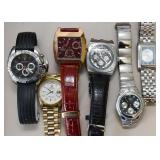 Watches (Invicta, Breitling, Citizen, Pulsar, Seiko, Fossil, Swiss Army, Ricoh, Guess & MORE)