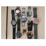 Watches (Invicta, Breitling, Citizen, Pulsar, Seiko, Fossil, Swiss Army, Ricoh, Guess & MORE)