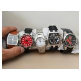 Watches (Invicta, Breitling, Citizen, Pulsar, Seiko, Fossil, Swiss Army, Ricoh, Guess & MORE)