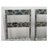 Whimsical Painted Side Chairs (Pair)