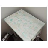 Painted Side Table / Nightstand