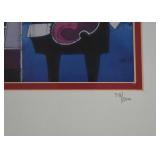 Limited Edition Artwork, Signed & Numbered